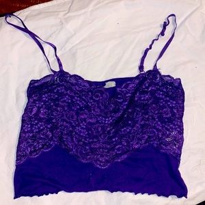 Purple Free People Bralette